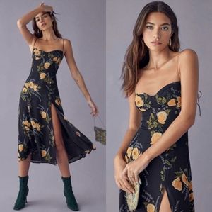 Reformation Juliette Dress in Petit Jardin Print